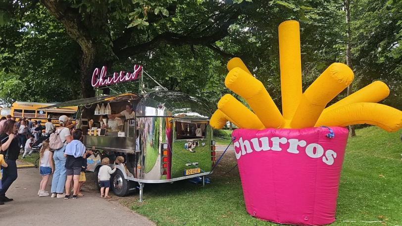 Food truck CHURROS