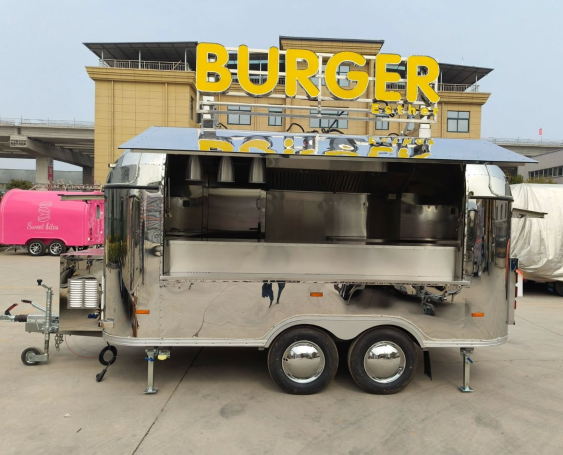 Food truck Burger